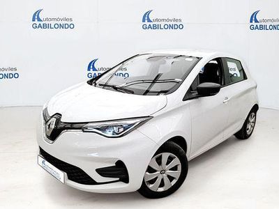 Usado Renault Zoe Business 80 kW (109 CV) 2021 Blanco Utilitario