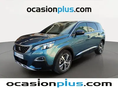 Usado Peugeot 5008 GT-line 131 CV (96 kW) 2018 Verde SUV