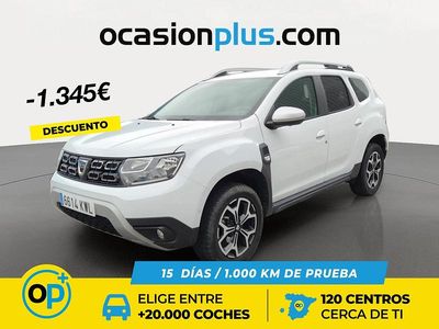 Blanco Usado 2019 Dacia Duster Prestige SUV | 14.300 € (Precio justo)