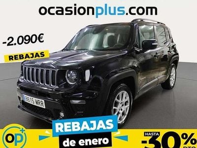 Negro Usado 2024 Jeep Renegade Altitude SUV | 20.900 € (Precio justo)