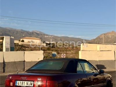 Usado Audi 80 90 CV (66 kW) 1990 Granate Berlina