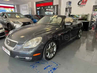 Usado Lexus SC430 286 CV (210 kW) 2006 Gris / plata Descapotable