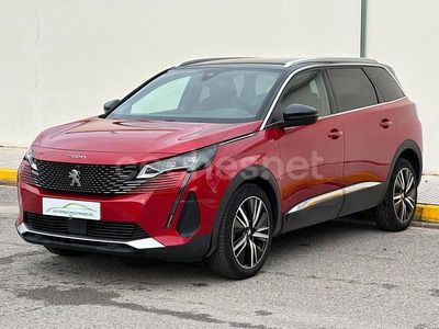 Granate Usado 2022 Peugeot 5008 GT SUV | 25.900 € (Precio justo)