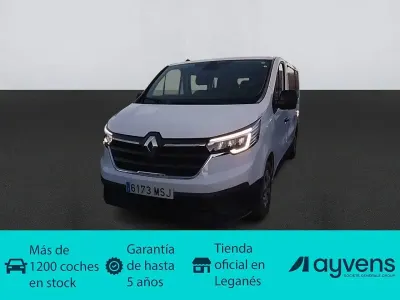 Usado Renault Trafic 110 CV (80 kW) 2024 Blanco Monovolumen