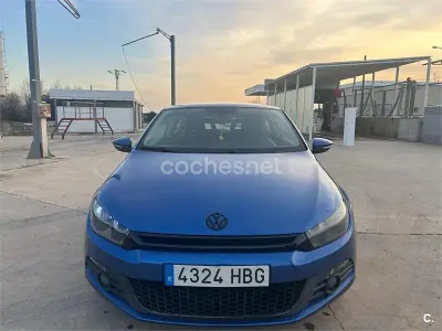 Usado VW Scirocco 122 CV (89 kW) 2011 Azul Coupe