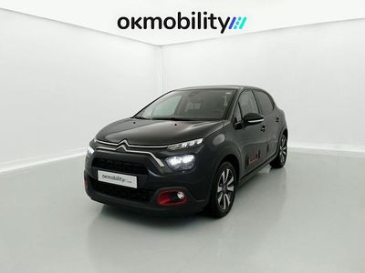 Perla nera metallic Usado 2022 Citroën C3 | 9350 € (Buen precio)