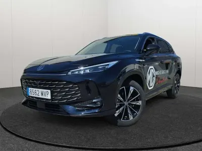 Usado MG HS Luxury 170 CV (125 kW) 2024 Negro SUV