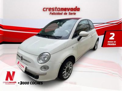 Usado Fiat 500 Lounge 69 HP (50 kW) 2011 Branco Citadino