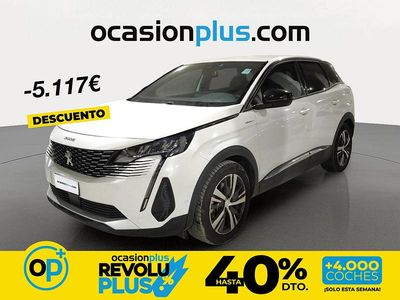 Usado Peugeot 3008 Allure 300 CV (220 kW) 2023 Blanco SUV