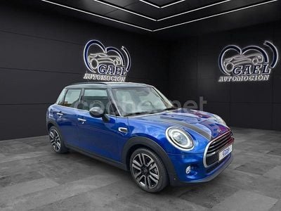 Usado Mini Cooper 136 CV (100 kW) 2020 Azul Utilitario