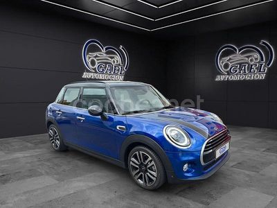 Azul Usado 2020 Mini Cooper Utilitario | 16.990 € (Un poco caro)