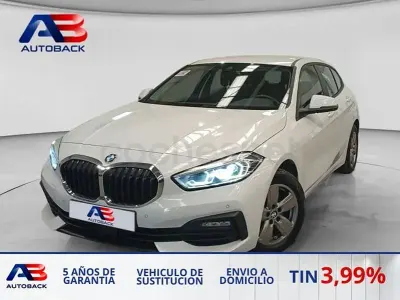 Usado BMW 116 116 CV (85 kW) 2022 Blanco Utilitario