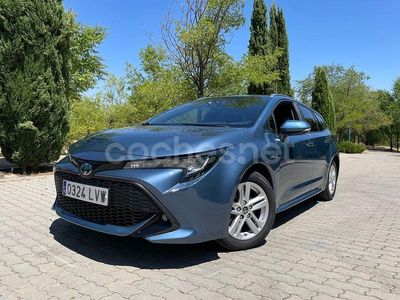 Usado Toyota Corolla Active 122 CV (89 kW) 2022 Azul Familiar
