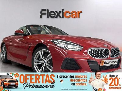 Usado BMW Z4 197 CV (144 kW) 2020 Rojo Descapotable