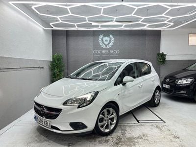 Käytetty Opel Corsa Selective 90 HP (66 kW) 2017 Valkoinen Viistoperä