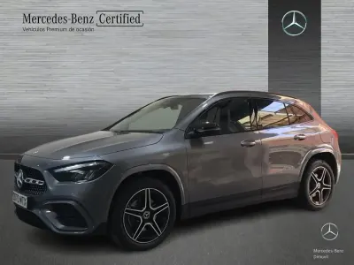 Usado Mercedes GLA250 AMG line 218 CV (160 kW) 2024 Gris / plata SUV