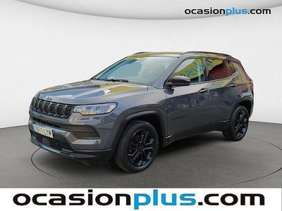 Usado Jeep Compass Night Eagle 131 CV (96 kW) 2022 Gris SUV