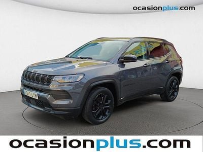 Gris Usado 2022 Jeep Compass Night Eagle SUV | 19.964 € (Precio justo)