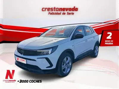 Używany Opel Grandland X Edition 225 KM (165 kW) 2022 Biały SUV