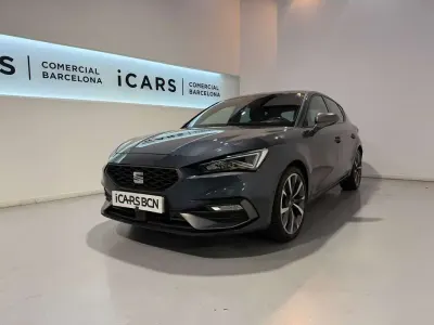 Usado Seat Leon XCELLENCE 150 CV (110 kW) 2021 Blanco Utilitario