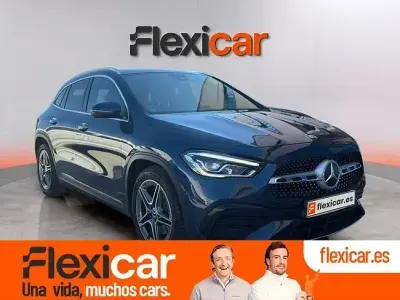 Usado Mercedes GLA200 150 CV (110 kW) 2022 Azul SUV