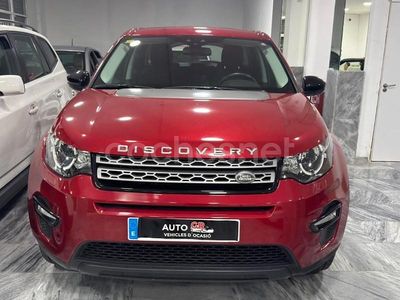 Granate Usado 2016 Land Rover Discovery Sport HSE SUV | 13.999 € (Precio justo)