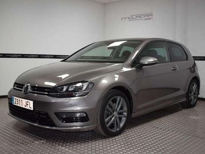 Gris Usado 2015 VW Golf VII Sport Utilitario | 16.500 € (Caro)