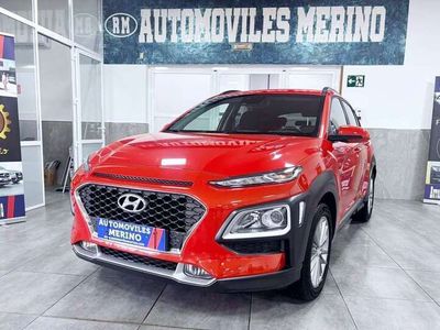 Usado Hyundai Kona 116 CV (85 kW) 2018 Naranja SUV