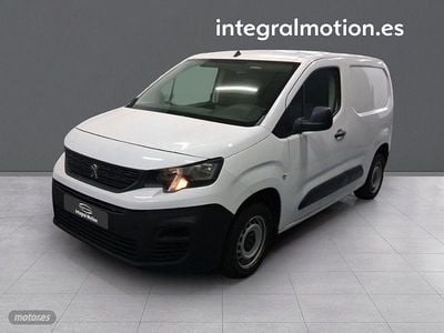 Usado Peugeot Partner 102 CV (75 kW) 2021 Blanco Monovolumen