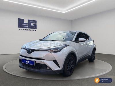 Blanco Usado 2019 Toyota C-HR Plus SUV | 19.990 € (Precio justo)