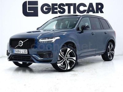 Azul Usado 2021 Volvo XC90 R-Design SUV | 48.990 € (Un poco caro)