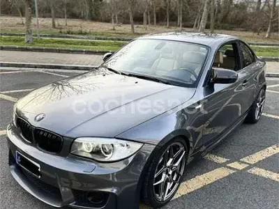 Usado BMW 135 Coupé Performance 306 CV (225 kW) 2012 Gris / plata Coupe