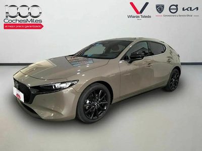 Ny Mazda 3 Nagisa 186 HK (136 kW) 2025 Grøn Sedan