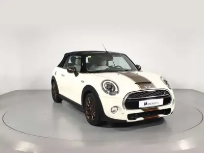 Usado Mini Cooper S Cabriolet 192 CV (141 kW) 2016 Blanco Descapotable