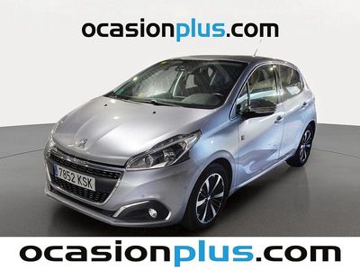 Gris Usado 2018 Peugeot 208 S Utilitario | 10.719 € (Un poco caro)