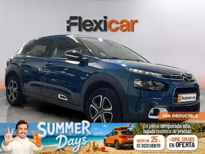 Usado Citroën C4 Cactus Feel 102 CV (75 kW) 2019 Azul Utilitario