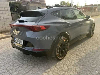 Usado Cupra Formentor 204 CV (150 kW) 2021 Gris / plata SUV