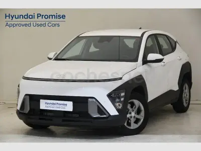 Usado Hyundai Kona 120 CV (88 kW) 2024 Blanco SUV