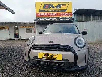 Usado Mini Cooper 136 CV (100 kW) 2022 Gris / plata Utilitario