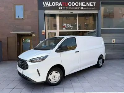 Usado Ford Transit Custom Trend 136 CV (100 kW) 2024 Blanco Van