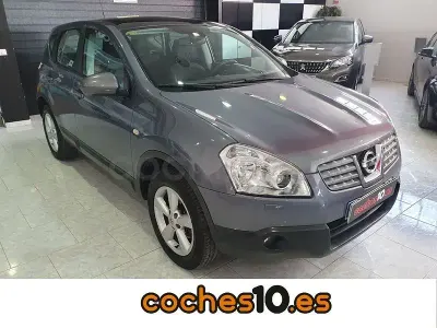Usado Nissan Qashqai Tekna 106 CV (77 kW) 2008 Gris / plata SUV