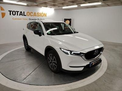 Käytetty Mazda CX-5 165 HP (121 kW) 2017 Valkoinen Katumaasturi