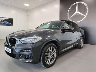 Usado BMW X4 xLine 190 CV (139 kW) 2022 Gris / plata SUV