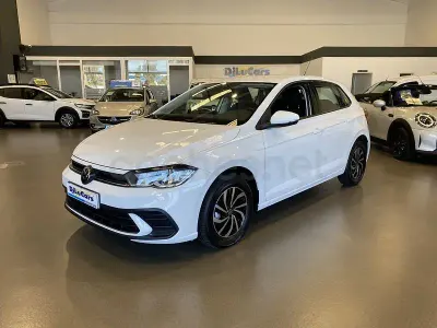 Usado VW Polo Life 95 CV (69 kW) 2023 Blanco Utilitario