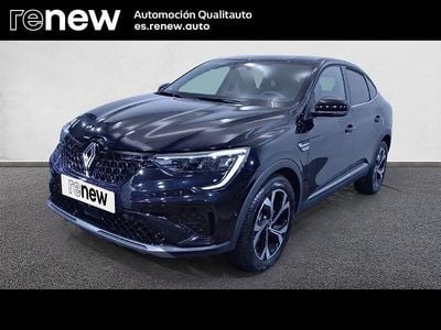 Nuevo Renault Arkana Techno 145 CV (106 kW) 2025 Negro SUV