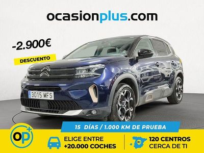 Usado Citroën C5 Aircross PureTech 131 CV (96 kW) 2023 Azul SUV