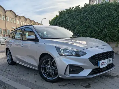 Brugt Ford Focus ST-Line 120 HK (88 kW) 2020 Grå Stationcar