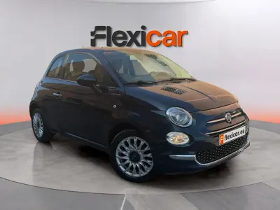 Usado Fiat 500 Dolcevita 71 CV (52 kW) 2021 Azul Berlina