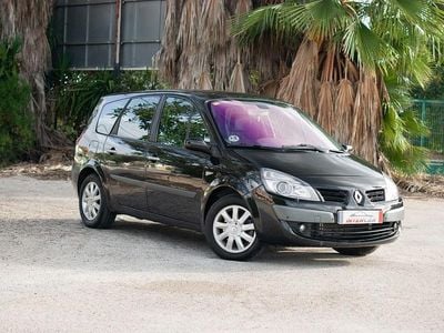 Negro Usado 2008 Renault Scénic II Dynamique Monovolumen | 4600 € (Un poco caro)