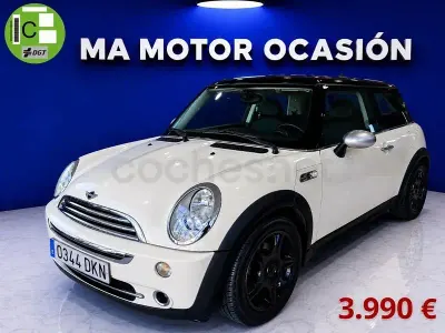 Usado Mini Cooper 116 CV (85 kW) 2006 Blanco Utilitario